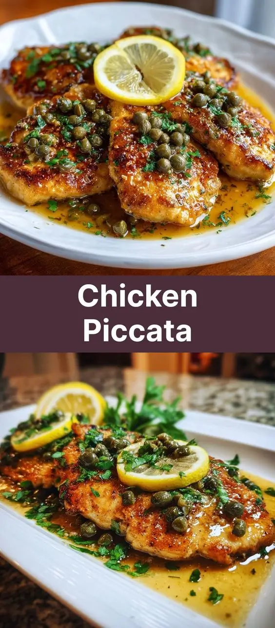 Chicken Piccata