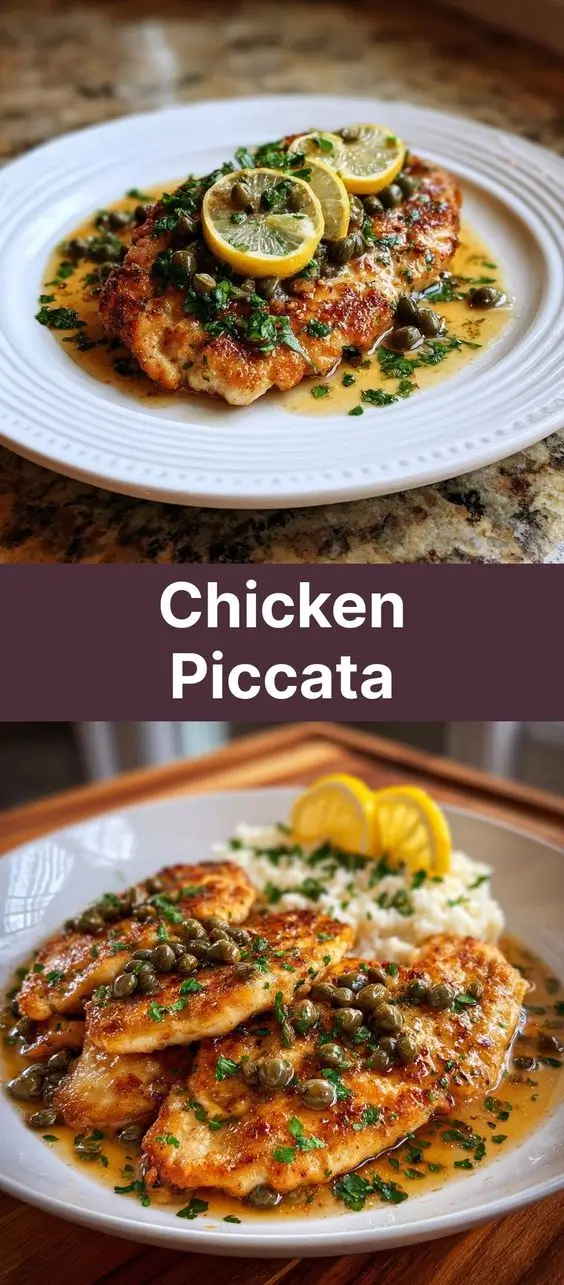 Chicken Piccata