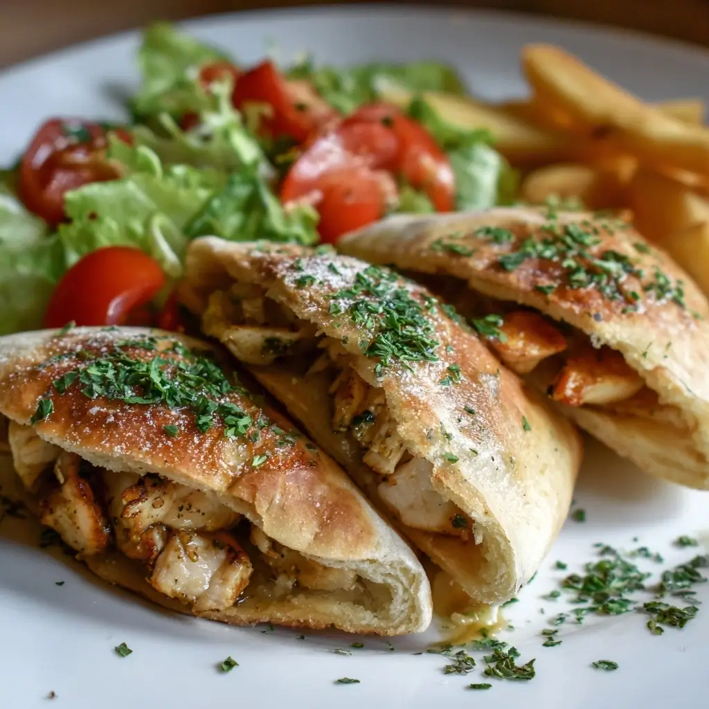 Chicken Pita Pockets