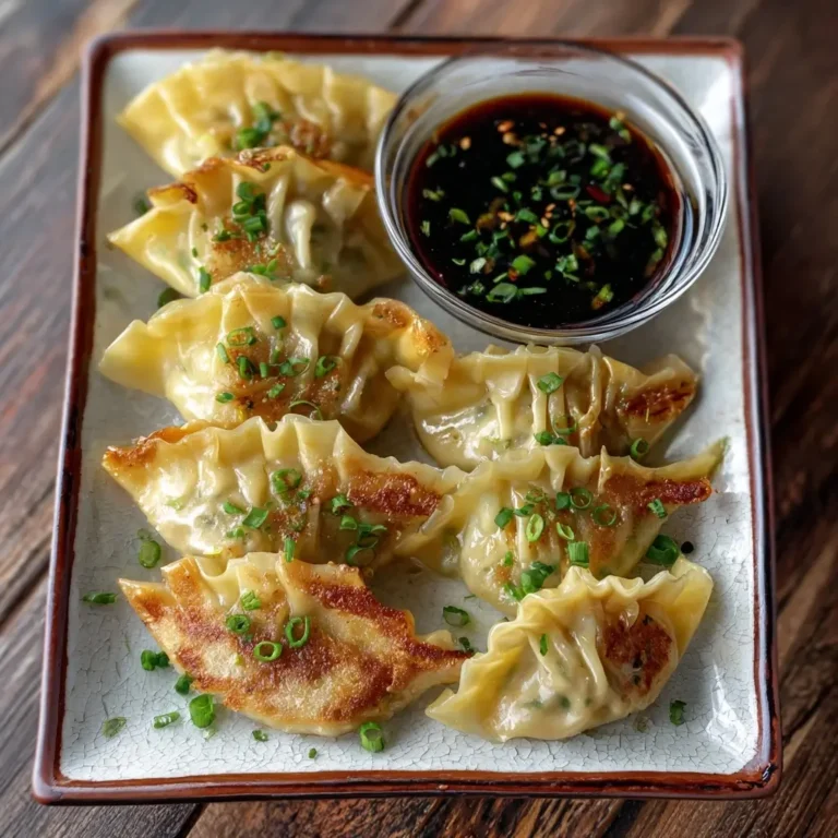 Chicken Potstickers