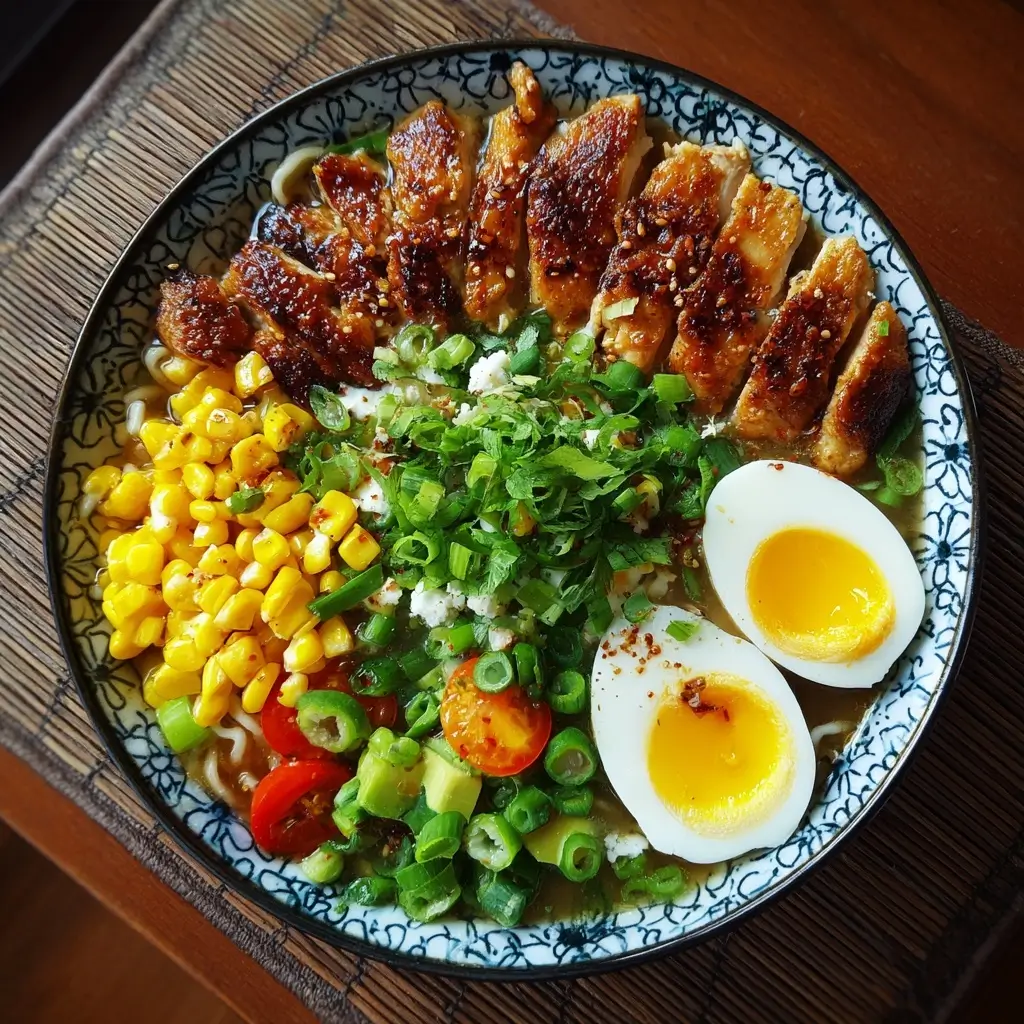 Chicken Ramen Bowl