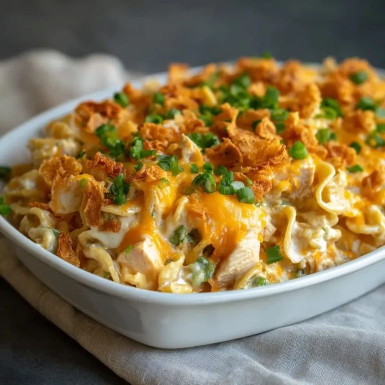 Chicken Ranch Casserole