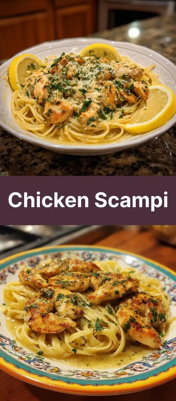 Chicken Scampi