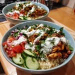 Chicken Shawarma Bowls