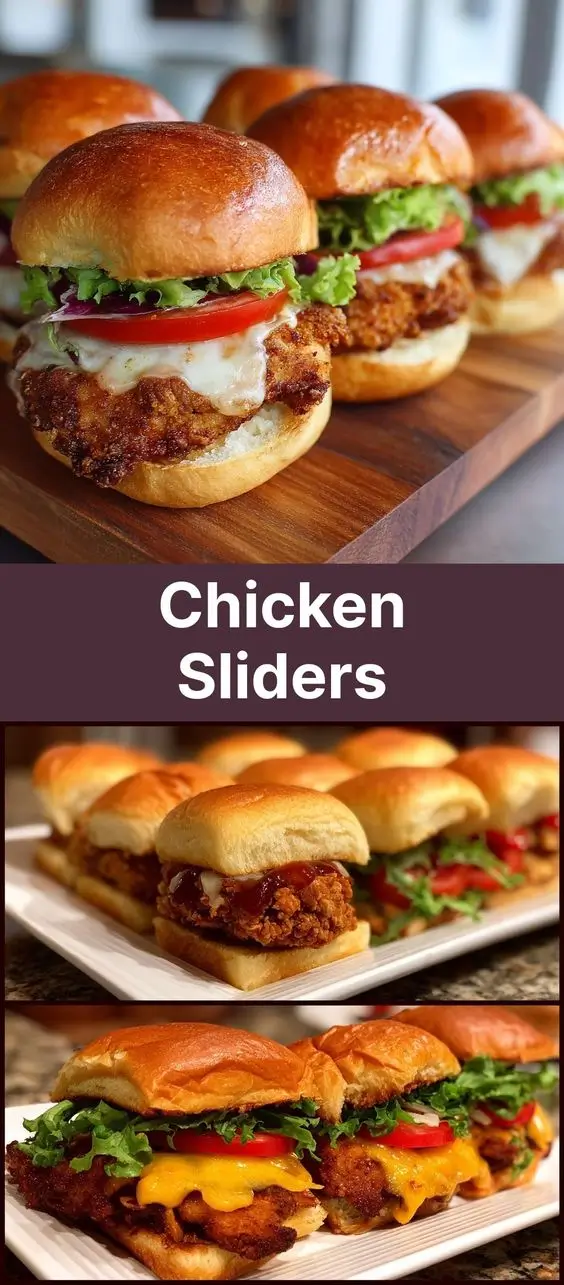 Chicken Sliders