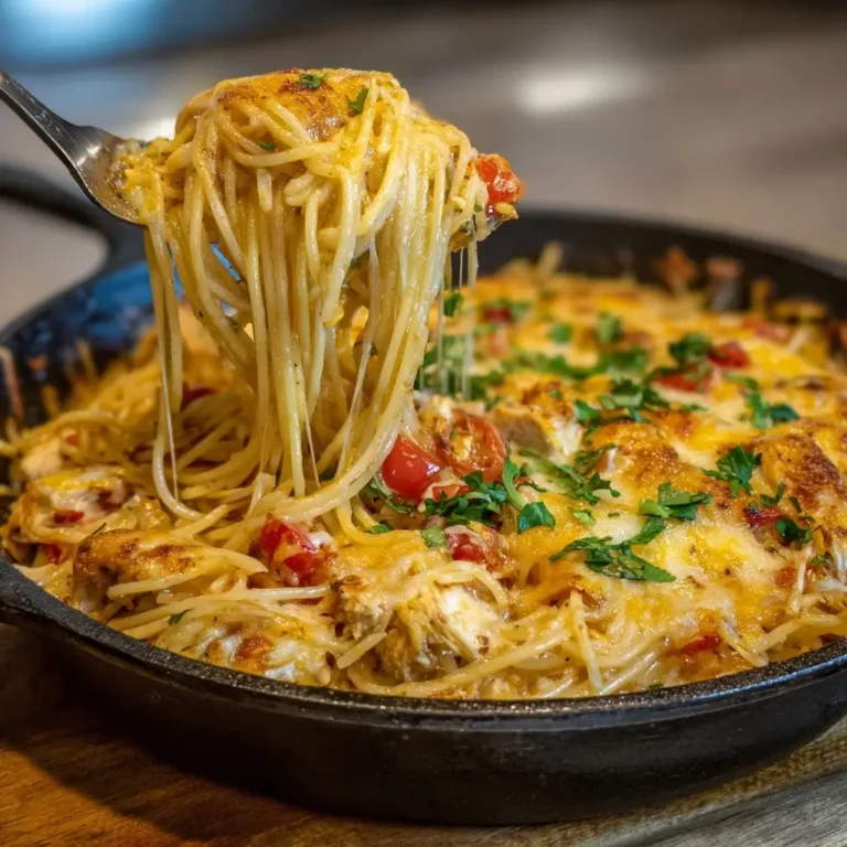 Chicken Spaghetti Bake