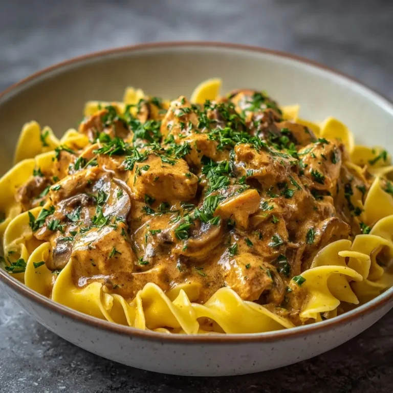 Chicken Stroganoff