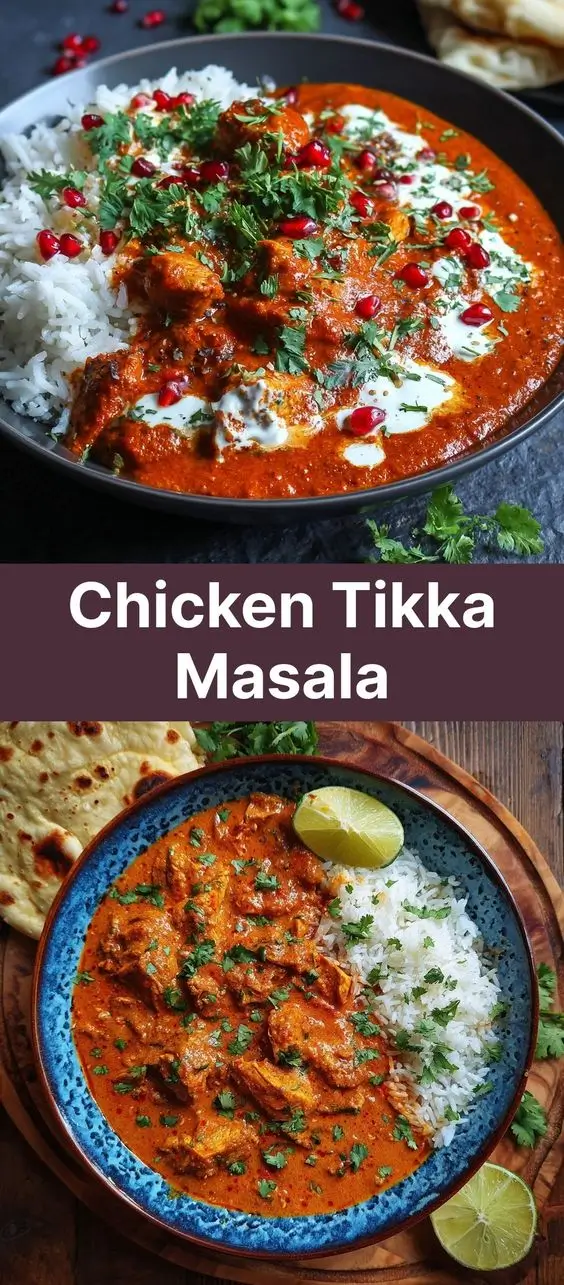Chicken Tikka Masala