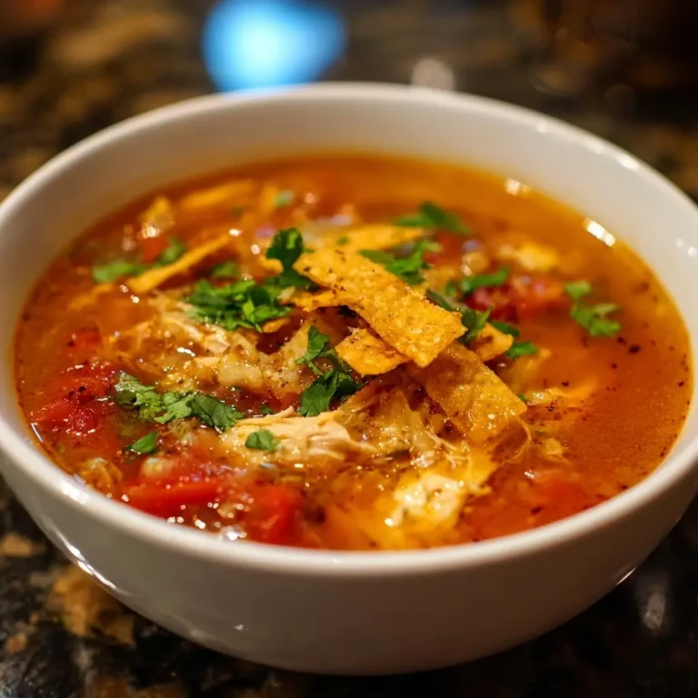 Chicken Tortilla Soup