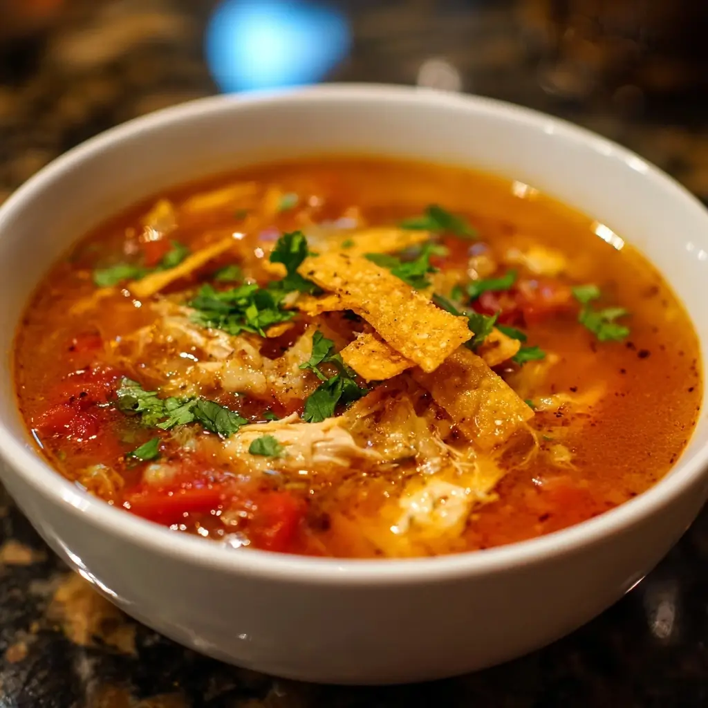 Chicken Tortilla Soup