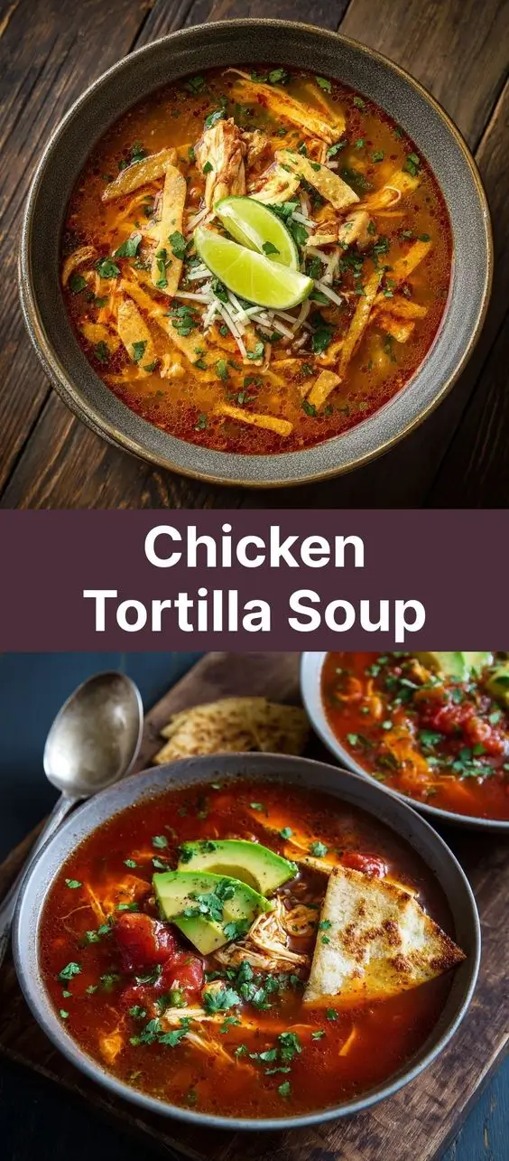 Chicken Tortilla Soup