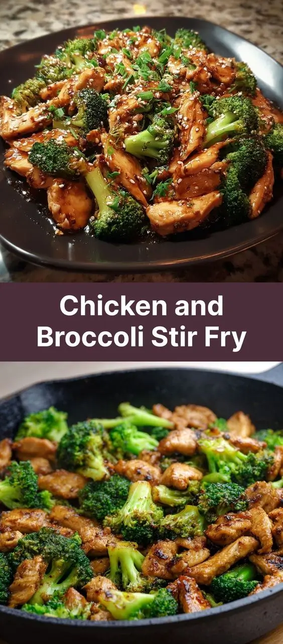 Chicken and Broccoli Stir Fry