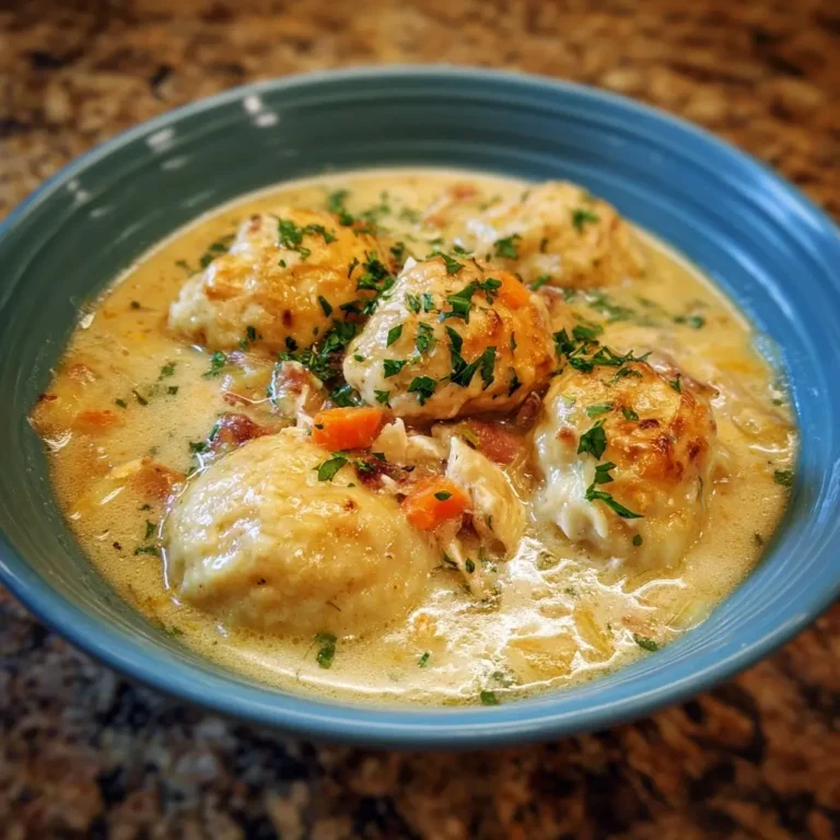 Chicken and Dumplings