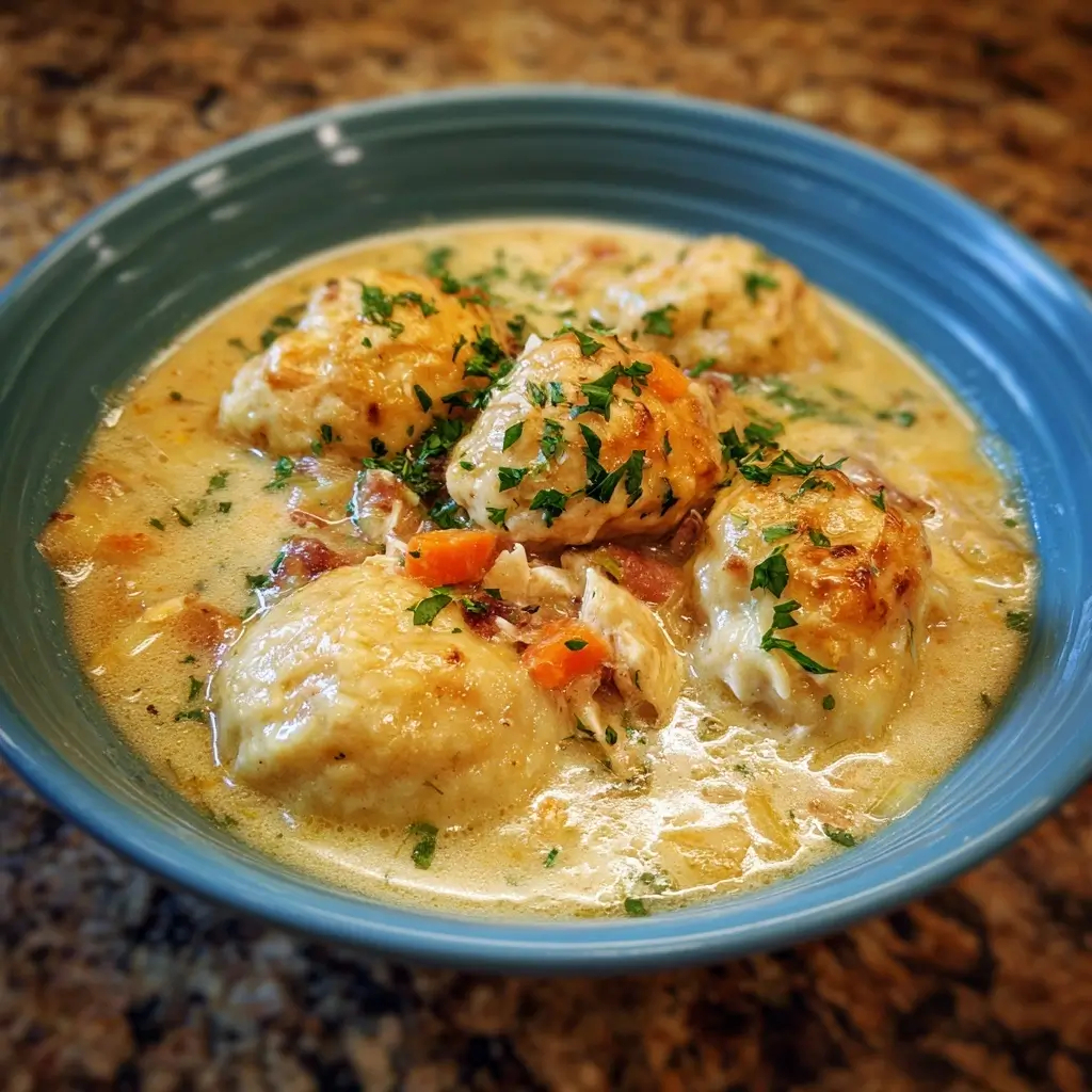 Chicken and Dumplings