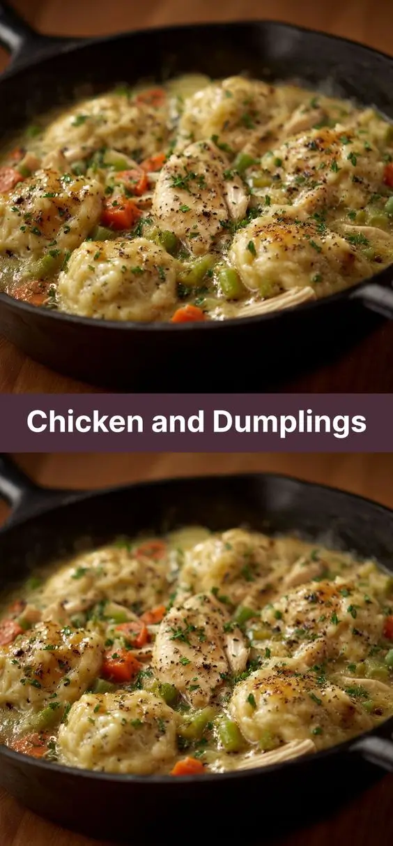 Chicken and Dumplings