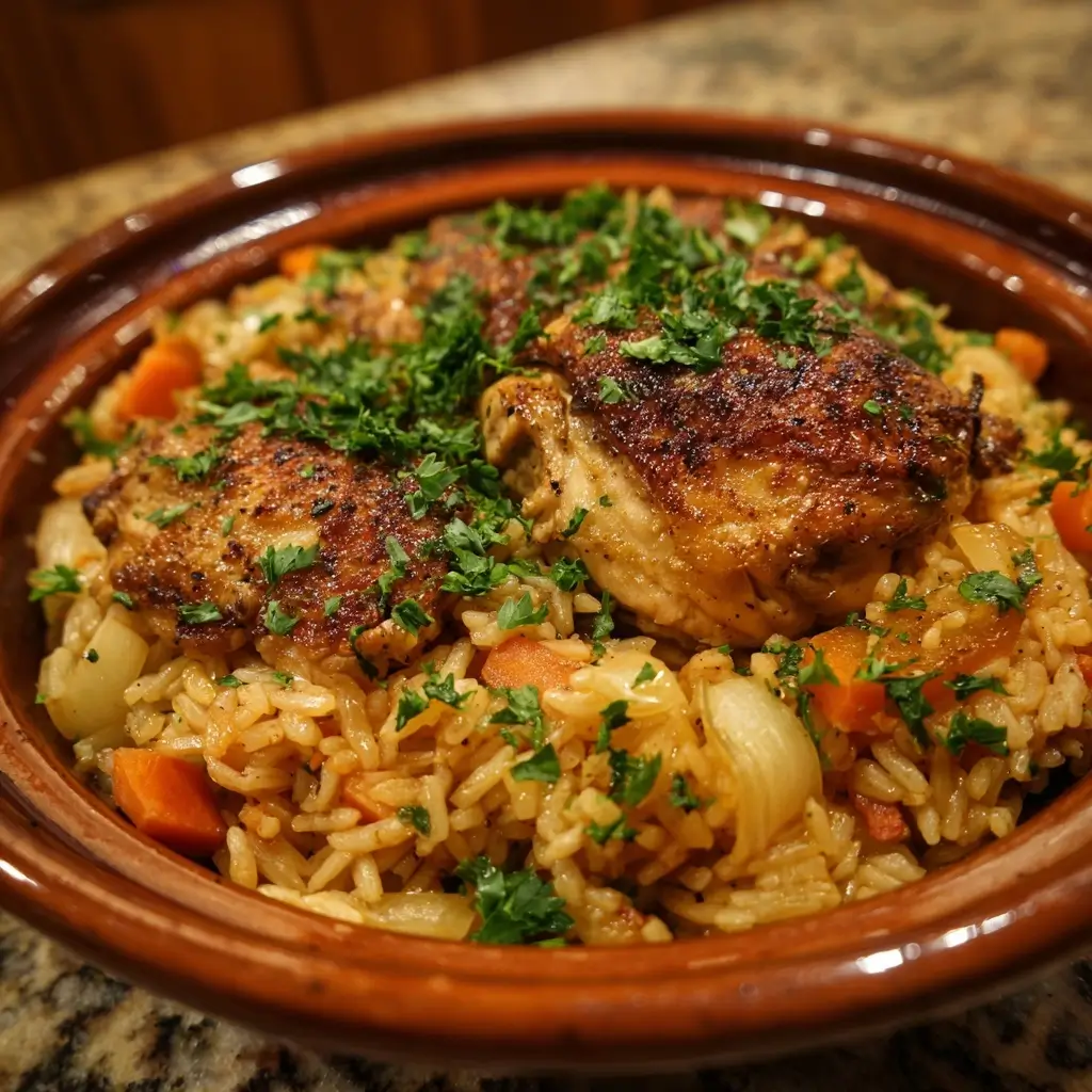 Chicken and Rice One Pot