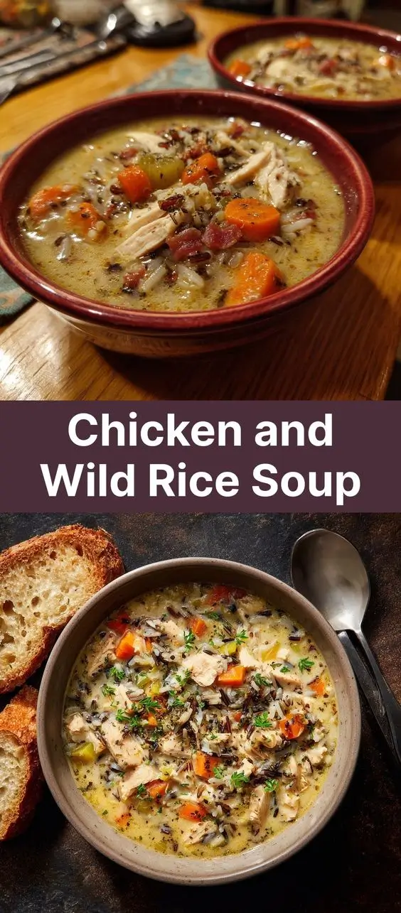 Chicken and Wild Rice Soup
