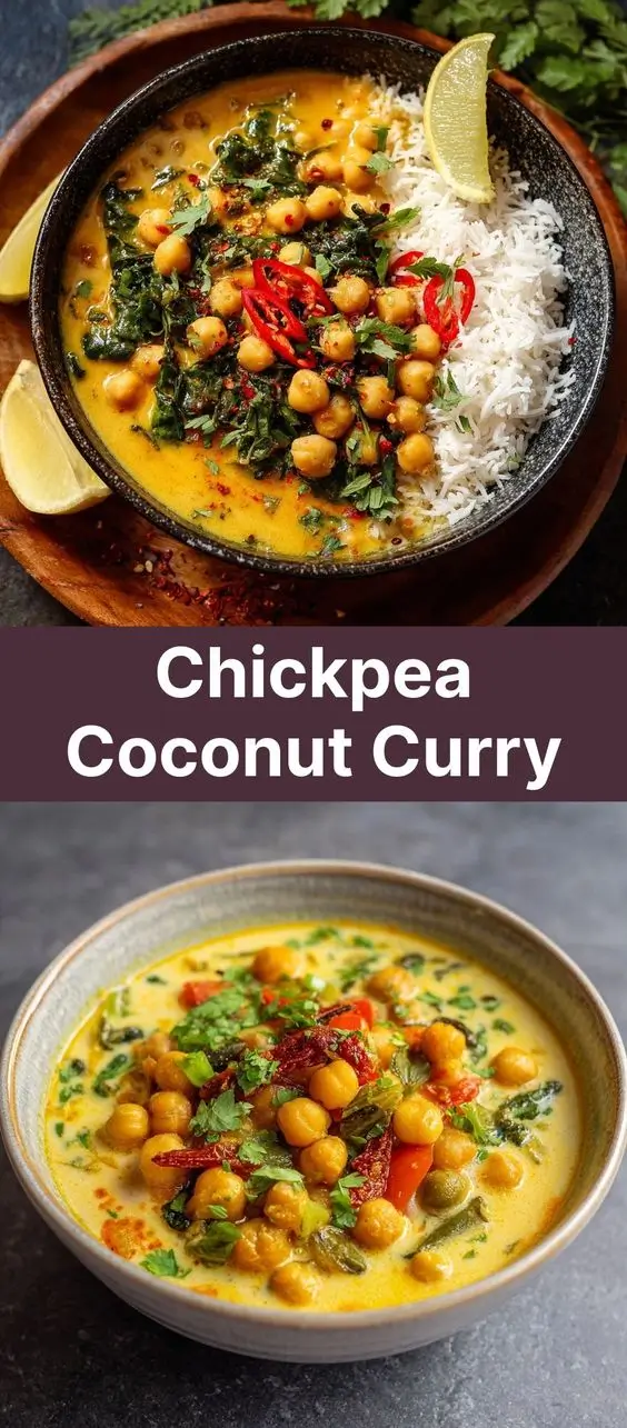 Chickpea Coconut Curry