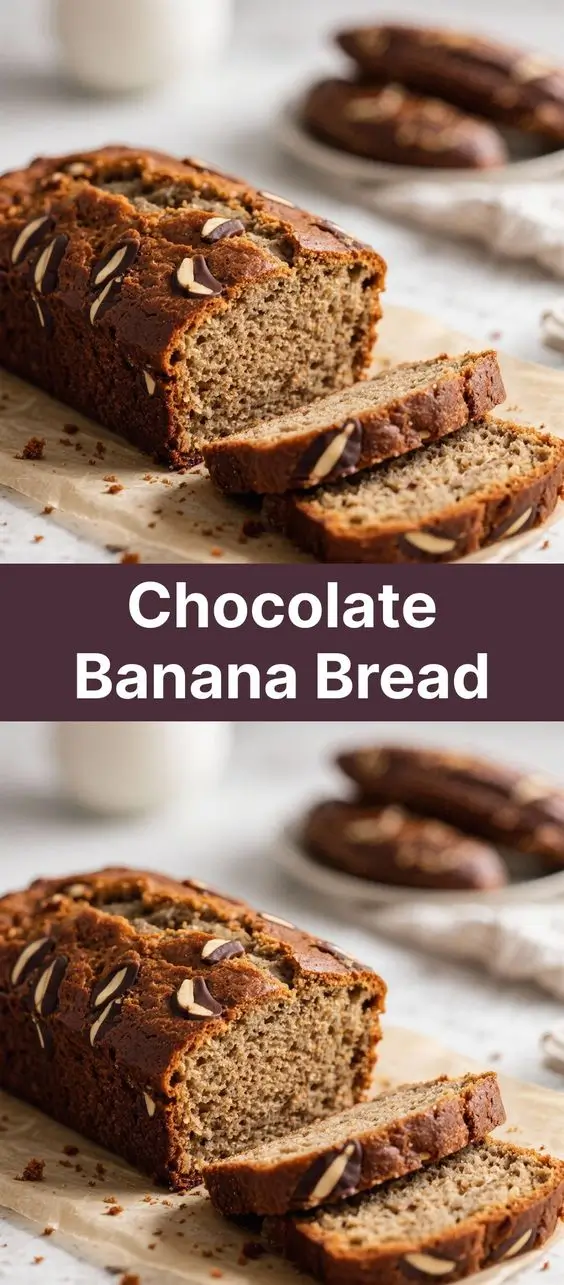 Chocolate Banana Bread
