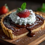 Chocolate Cheesecake Tart
