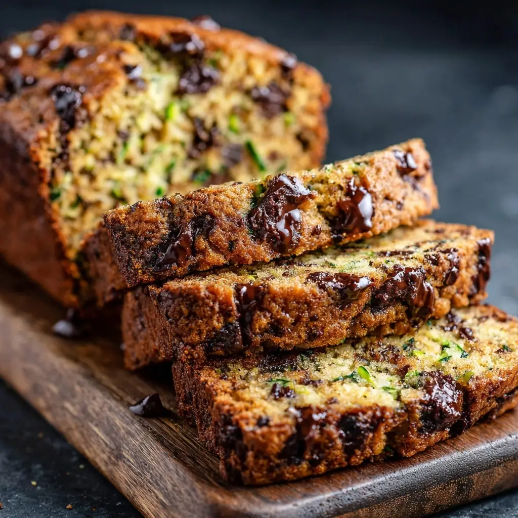 Chocolate Chip Zucchini Bread