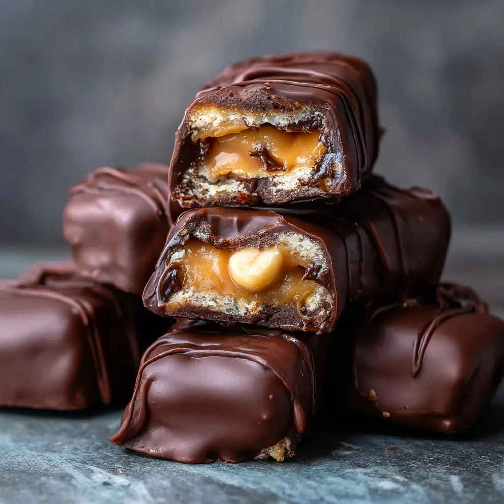 Chocolate Covered Date Snickers