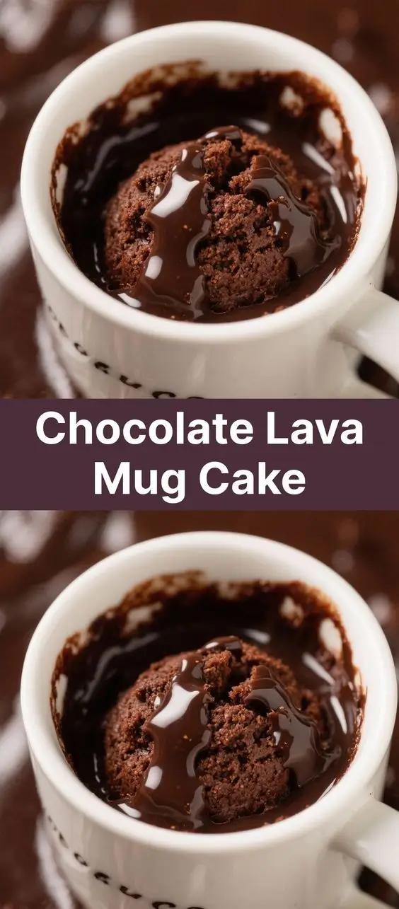 Chocolate Lava Mug Cake
