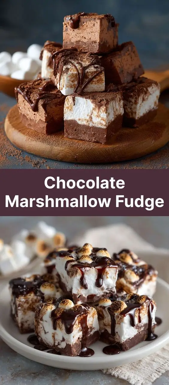 Chocolate Marshmallow Fudge