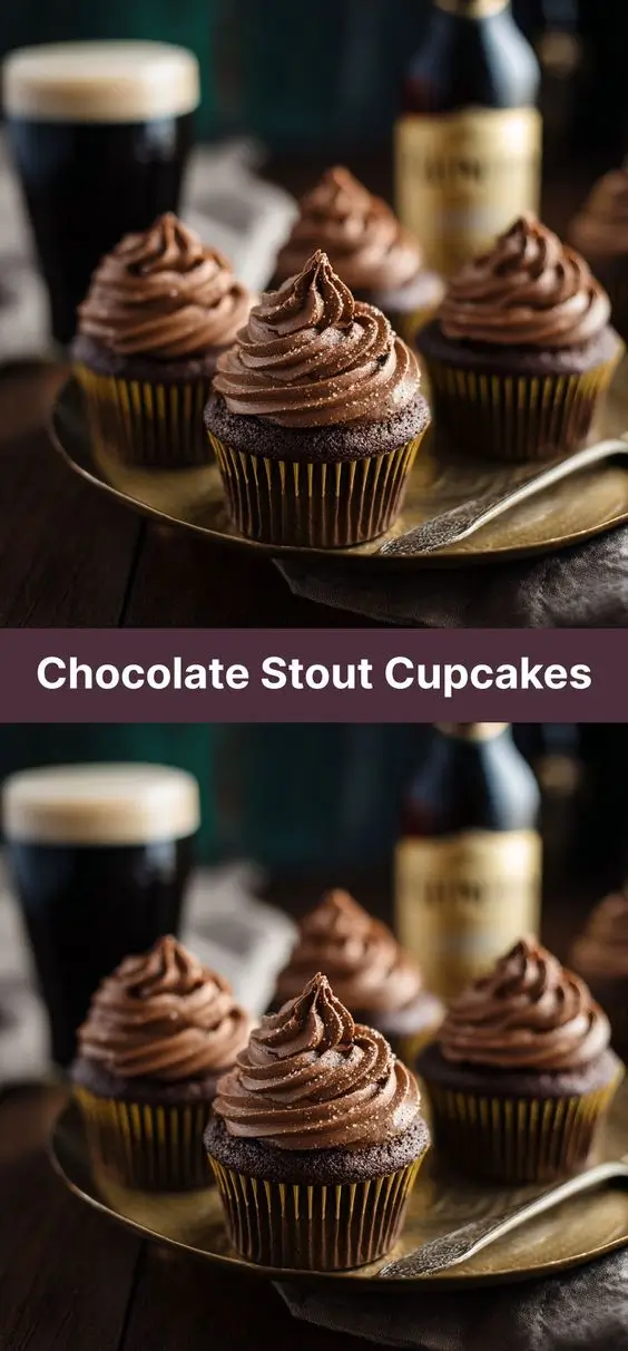 Chocolate Stout Cupcakes