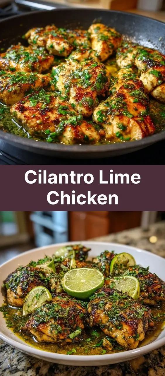 Cilantro Lime Chicken
