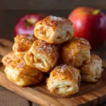 Cinnamon Apple Puff Pastry Bites