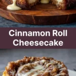 Cinnamon Roll Cheesecake