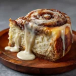Cinnamon Roll Cheesecake