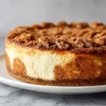 Cinnamon Sugar Churro Cheesecake