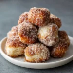 Cinnamon Sugar Pretzel Bites
