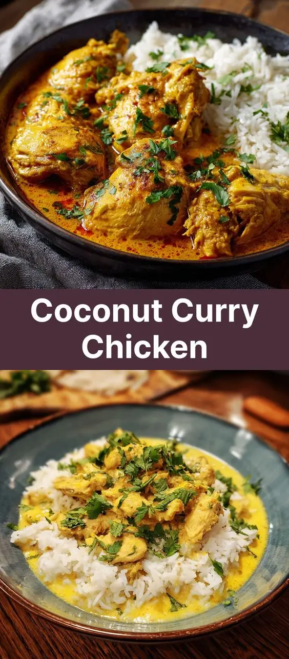 Coconut Curry Chicken