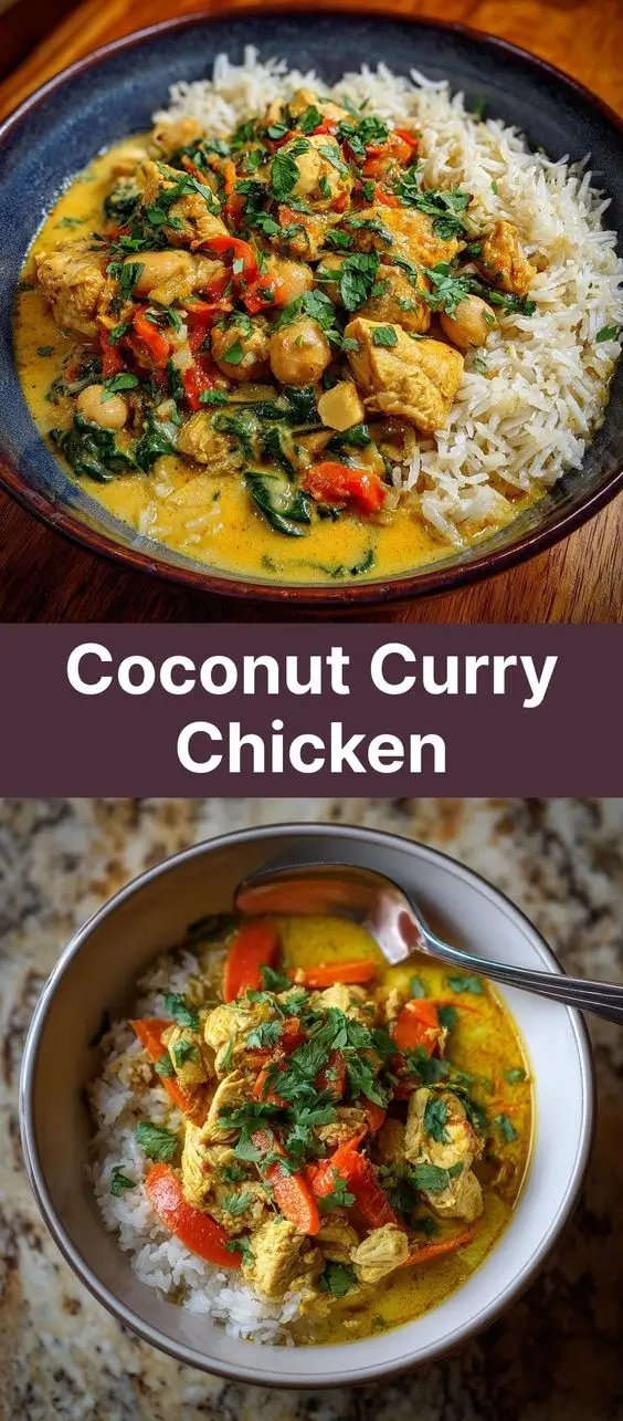 Coconut Curry Chicken
