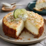Coconut Lime Cheesecake