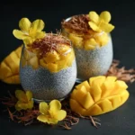 Coconut Mango Chia Pudding