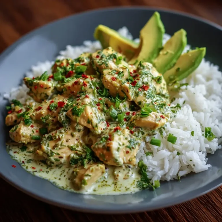 Creamy Avocado Chicken