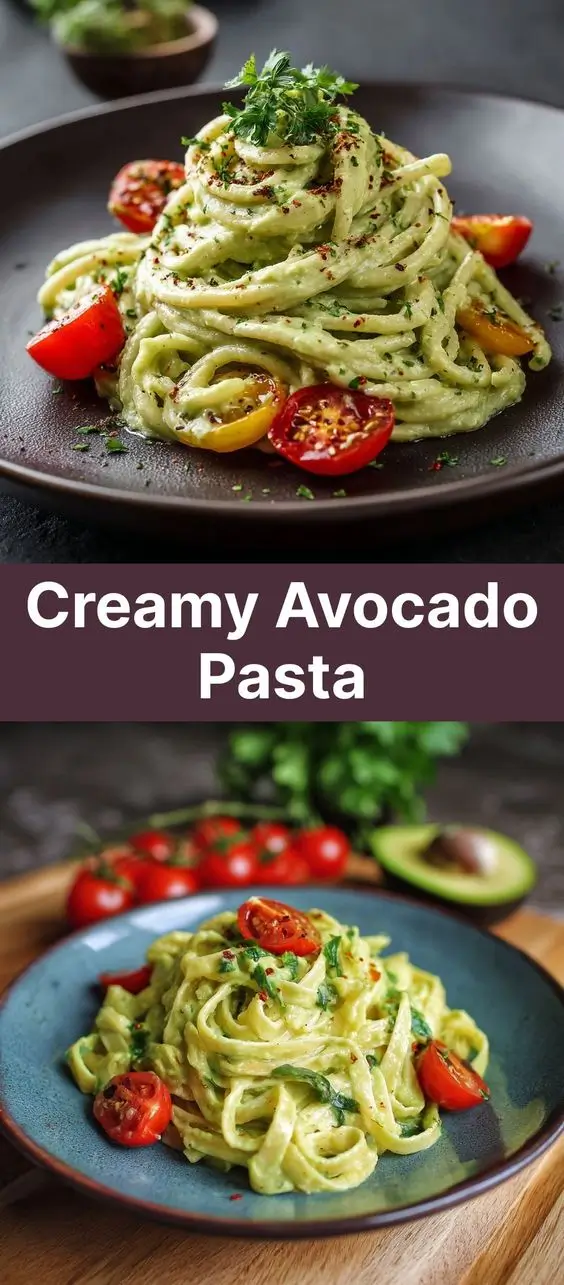 Creamy Avocado Pasta