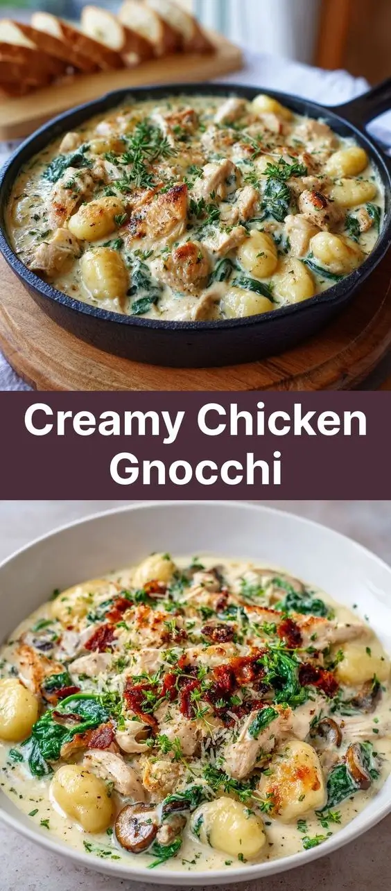 Creamy Chicken Gnocchi