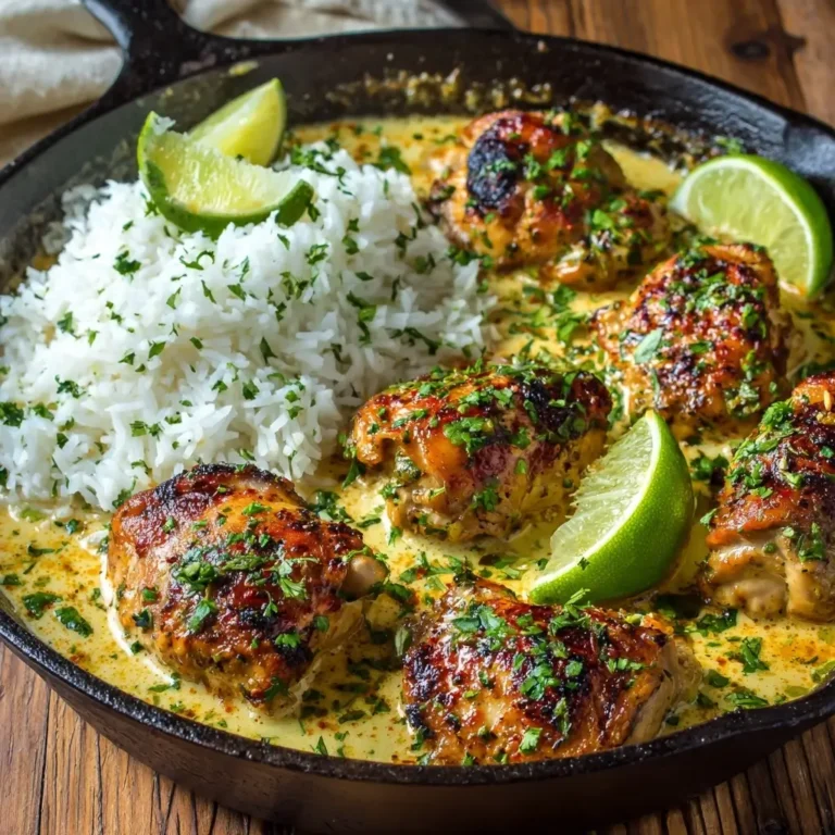Creamy Coconut Lime Chicken