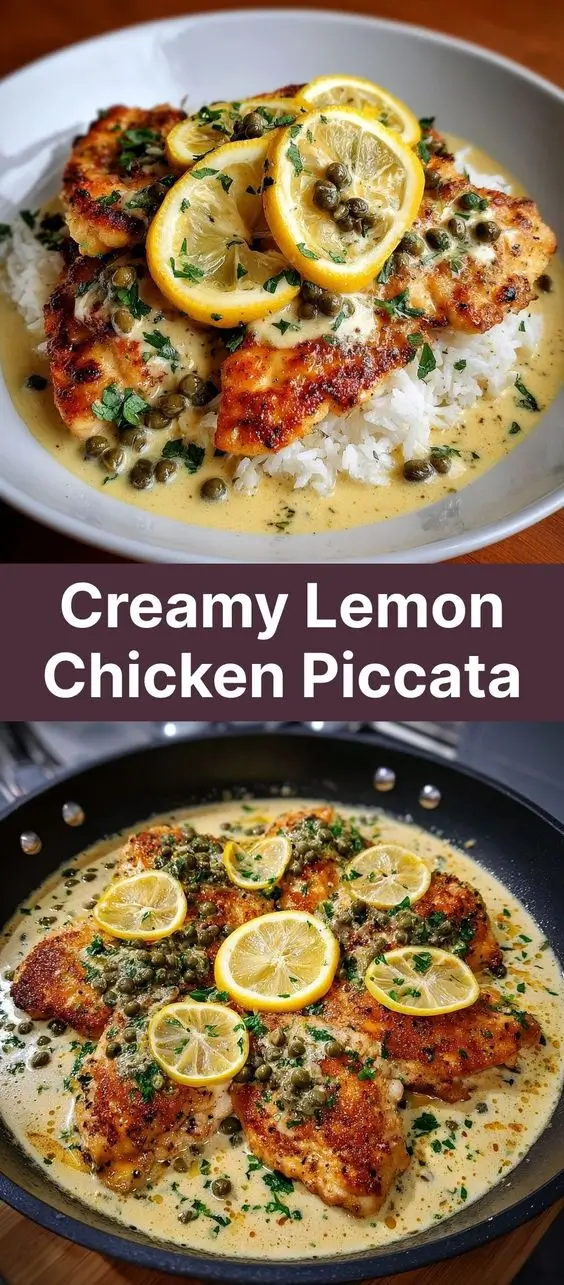 Creamy Lemon Chicken Piccata