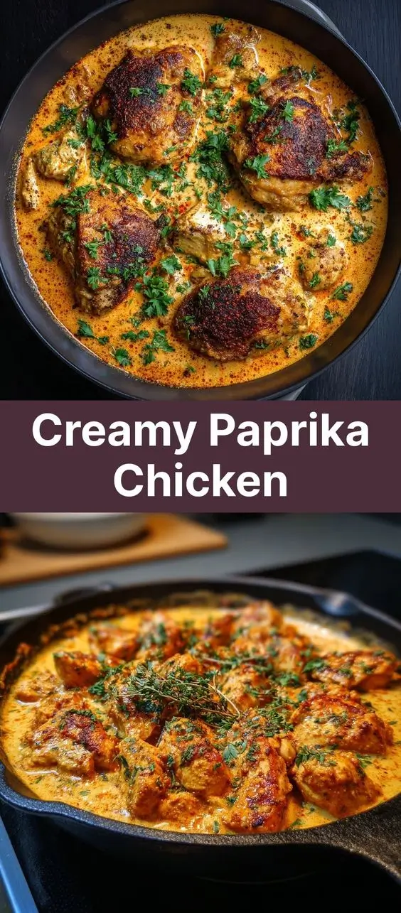 Creamy Paprika Chicken