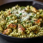 Creamy Pesto Chicken Pasta
