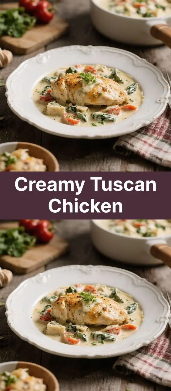 Creamy Tuscan Chicken