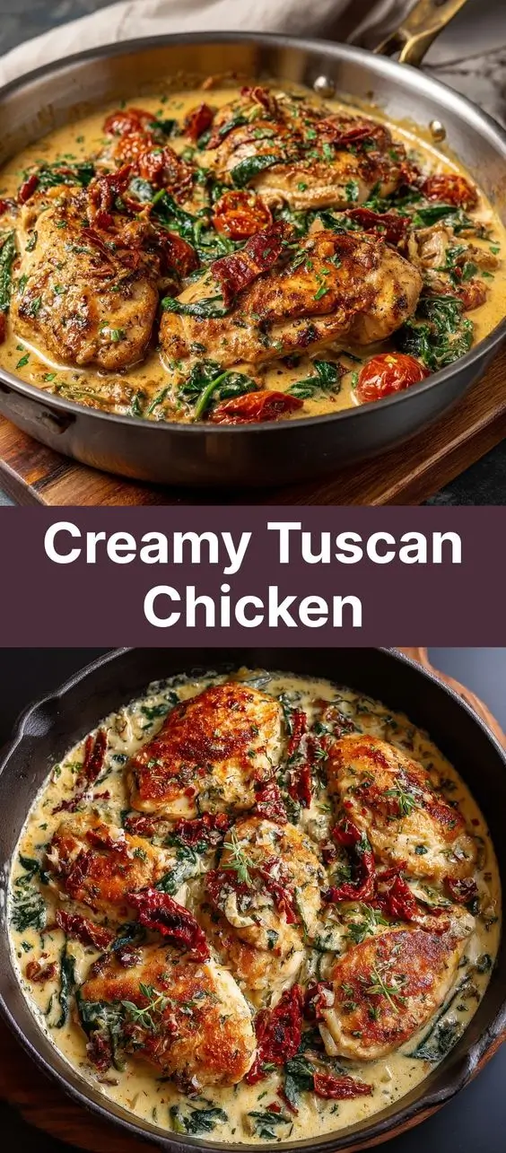 Creamy Tuscan Chicken
