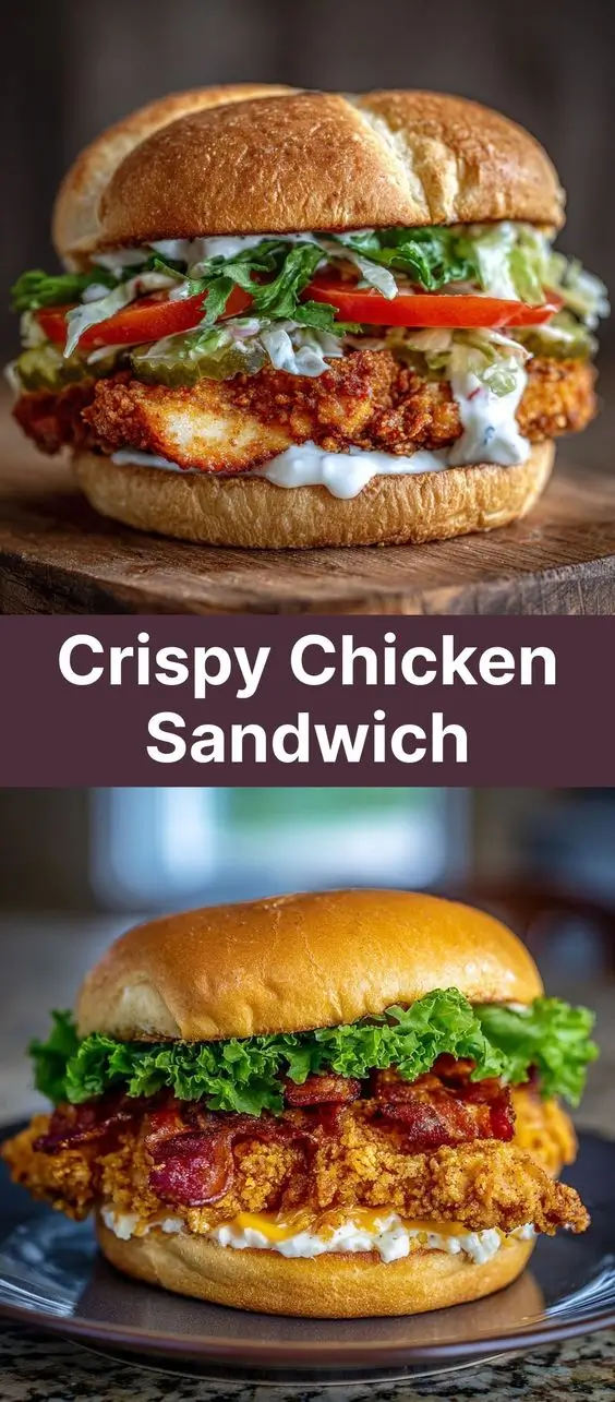 Crispy Chicken Sandwich