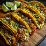 Crispy Chicken Tacos